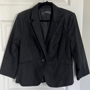Size Large black blazer - excellent condition